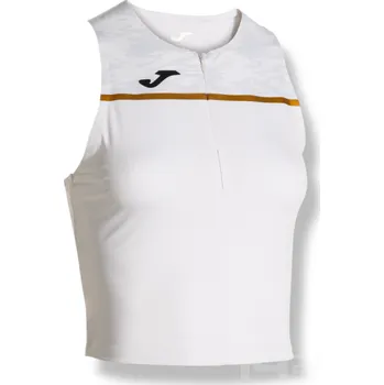 Běžecké oblečení Dámský top JOMA RECORD PRO, barva bílá, velikost 3XS
