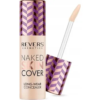 Korektor Korektor s aplikátorem krycí a vyhlazující Revers Naked Skin Cover 05 SPF 10, 5 ml 5 g