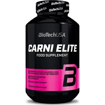 Spalovač tuku BioTech USA Carni Elite 90 caps