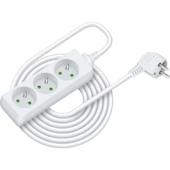 Prodlužovací kabel Prodlužovací přívod RPC 05, 7 m, 3 zásuvky, 3 x 1,0 mm² RETLUX