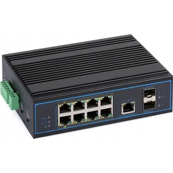 Switch PoE Switch ULTIPOWER 192SFP 802.3af/at 8xPoE 2xSFP