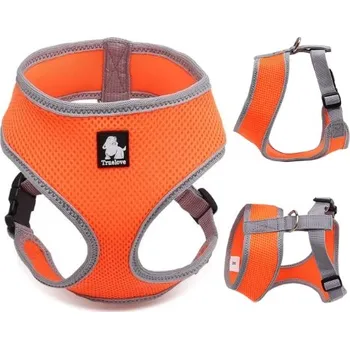 Postroj pro psa LEHKÉ postroje GUARD pro psa, štěně, BEZTLAKOVÉ Truelove měkké XS