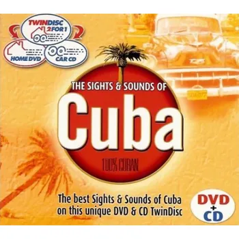 Zahraniční hudba The Sights & Sounds Of Cuba CD + DVD Kuba Různí Interpreti CD