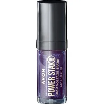 Rtěnka Avon Power Stay Violet Volt 7 ml tekutá rtěnka