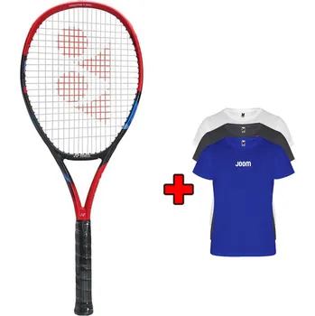 Tenisová raketa Tenisová raketa YONEX VCORE 98 SCARLET 2023 VYPLETENÁ + bonus TRIČKO