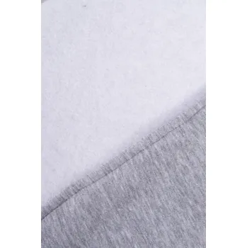 Dámská mikina Dámská šedá mikina s kapucí na zip K-Fashion, UNI i519_18280-U