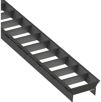 Lampička The Light Group SLC žaluzie proti oslnění Click, délka 112 cm, černá