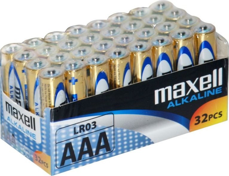 LR03 32S AAA Power alkalická MAXELL
