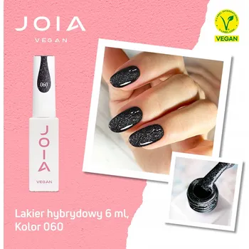 Lak na nehty Hybridní lak JOIA vegan 058, 6 ml