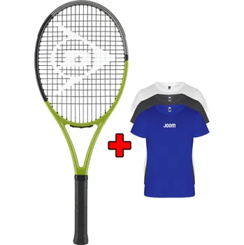 Tenisová raketa Tenisová raketa DUNLOP TRISTORM TEAM 100 2024 vypletená + bon - GRIP 3