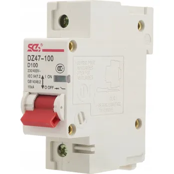 Jistič MINIATURNÍ JISTIČ NADPROUDOVÝ JIŠTIČ 16A 2P