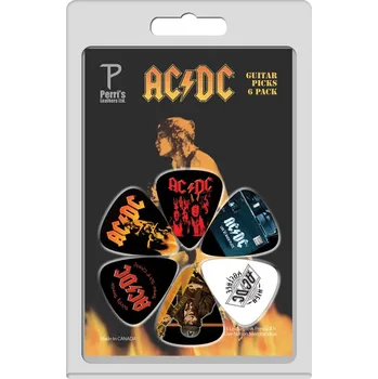 Příslušenství pro strunný nástroj PERRI'S LEATHERS AC/DC Picks IV