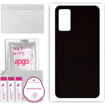 Pouzdro na mobilní telefon Fólie / Ochranná fólie s povrchem imitujícím semiš na ZADNÍ stranu telefonu TCL Ion X / Zamsz Plusz