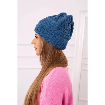 Čepice Dámská denimová čepice Elora K-Fashion, UNI i519_23341-U