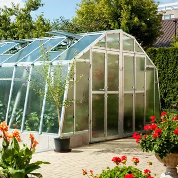 Skleník Limes Variant M 4,5 m PC 4 mm