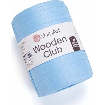 Galanterie Yarn Art Wooden Club 1612 světle modrá