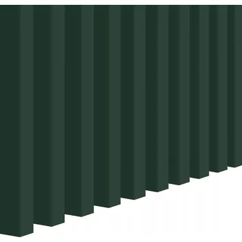 Obraz Nástěnné lamely MINI - Lahvově Zeleň 3 x 1,6 cm