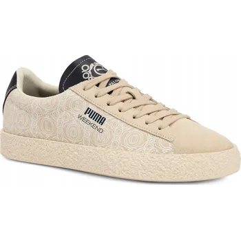 Pracovní obuv Pánské boty PUMA Weekend Palomo černé/bílé/žluté 43 EU