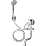Mereo Baterie kombinovaná páková se sprchou pro nízkotl. ohřívače, ramínko 30 cm, sprcha, hadice 1,5m (CBE301027M)