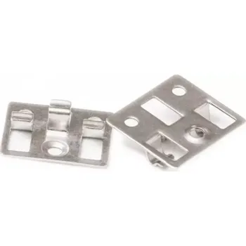 Terasové prkno COVERNIT Montážní sada WPC Technodeck nerez