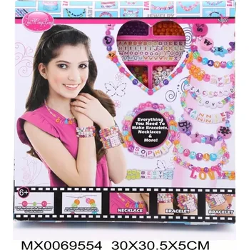 dětská sada na výrobu šperků Výroba náramků a náhrdelníků Popular trend