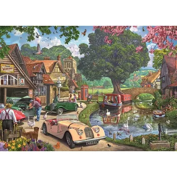 Puzzle Puzzle Nostalgická scéna 1000 dílků RAVENSBURGER