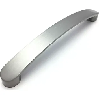 Nábytková úchytka Chiara imitace nerez 160 mm