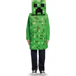 Minecraft creeper kostým pro děti 7–8 let