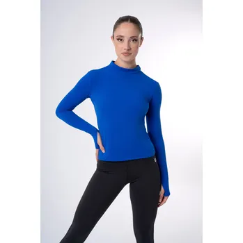 Dětská móda Intermezzo,Zateplený rolák 6618, královská modrá 128-140