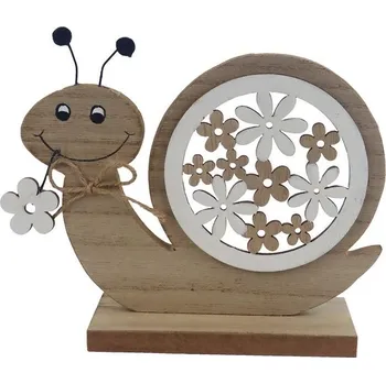 Velikonoční dekorace Dekorace hlemýžď D6789/1