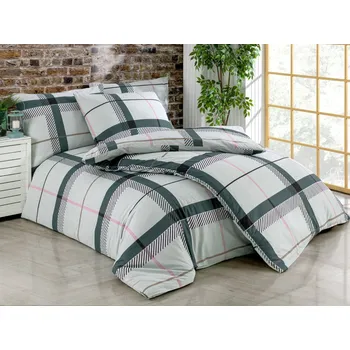 Povlak na polštářek Bavlněný povlak na polštář Tailor grey 50x50