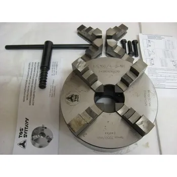 Sklíčidlo Univerzální sklíčidlo čtyřčelisťové 100/4-2M1 CSN 243801