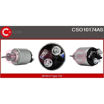 Startér Elektromagnetický spínač, startér CASCO CSO10174AS