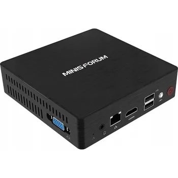 Stolní počítač MINIS FORUM GN31 INTEL 3160 4GB 128GB SSD NVME W10