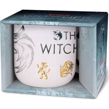 Zaklínač keramický hrnek 410 ml