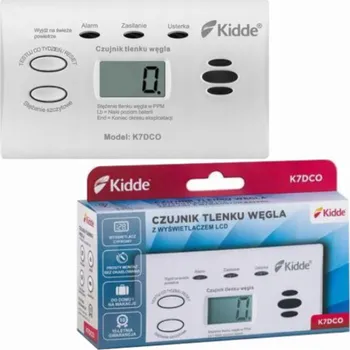 Zabezpečovací technika DETEKTOR OXIDU UHELNATÉHO SENZOR CO CERTIFIKOVANÝ