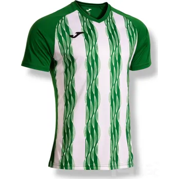 Fotbal Dres JOMA INTER V, barva zelená - bílá, velikost 2XL