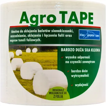Lepicí páska AGRO Páska na balíky a tunely 100mm x 25m