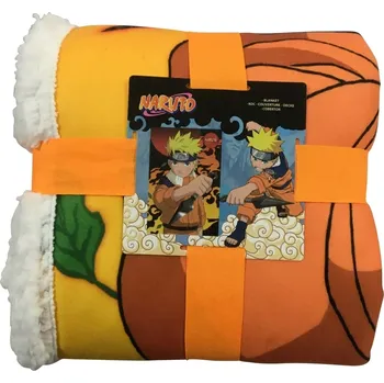 Přehoz na lůžko Naruto přehoz 100x150 cm