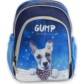 Školní batoh Epee Gump Malý modrý