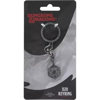 Kovová klíčenka DUNGEONS & DRAGONS