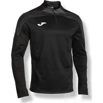 Pánská mikina Mikina JOMA CHAMPIONSHIP VIII, barva černá - antracitová, velikost 3XL