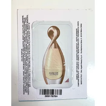 Dámský parfém Laura Biagiotti Laura Biagiotti Forever, Voňavý papierik Pre ženy Parfémovaná voda