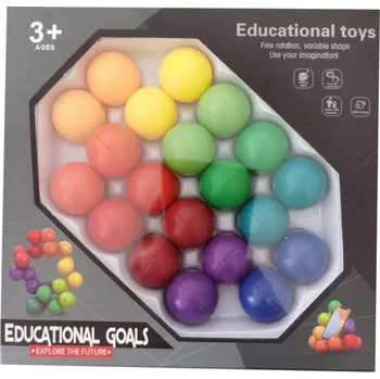 Hračka Alltoys Puzzle míčky