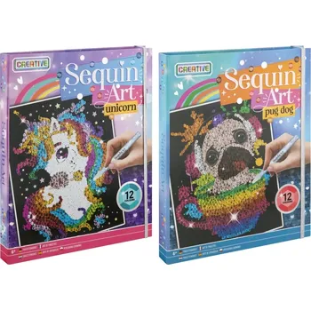 Dětské zboží Grafix Flitrový obrázek Pes