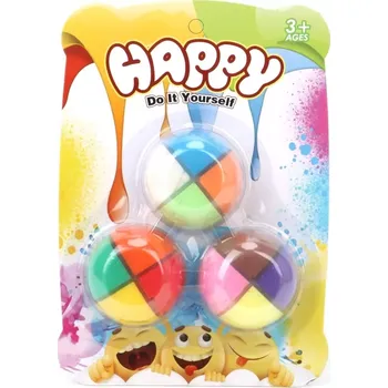 Desková hra Barevné slizy pro děti 3ks