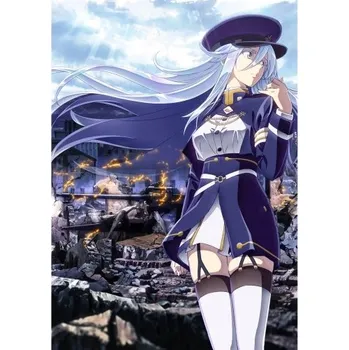 Obraz Plakát anime 29,7 x 42 cm