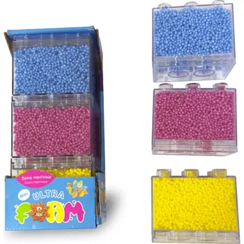 Výtvárné potřeby EPEE Ultra Foam 3 pack mini 3 kusů modrá, nachová, žlutá)