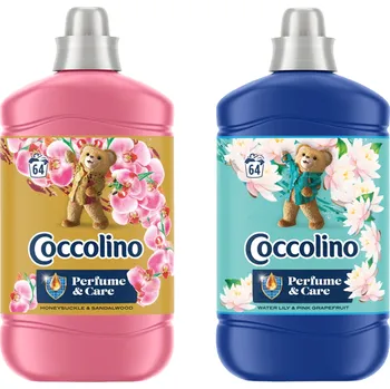 Aviváž Tekutá aviváž Coccolino SuperSensitive HoneySuckle & Waterlily 3,2 l