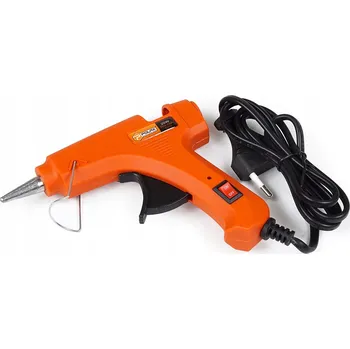 Tavná pistole POLAX PISTOLE NA TAVNÉ LEPIDLO PRŮMĚR 8MM 20W